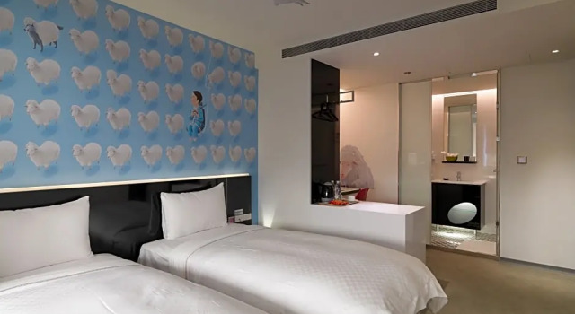 Номер Deluxe CityInn Hotel Plus - Taichung Station Branch