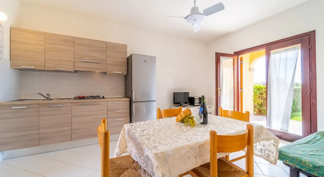 Апартаменты Classic c 1 комнатой с балконом Appartamenti Ambra a San Teodoro
