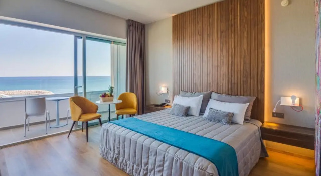 Double room with sea view Sun Hall Hotel