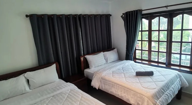Трёхместный номер Standard Mad Monkey Hostel Siem Reap