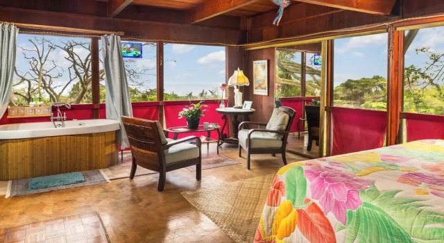 Номер Standard с видом на море Dragonfly Ranch