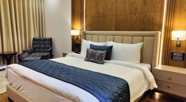 Номер Premium Kaithal Resort - Kasauli