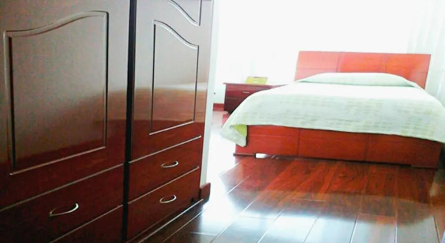 Трёхместный номер Standard с красивым видом из окна Hotel Santris