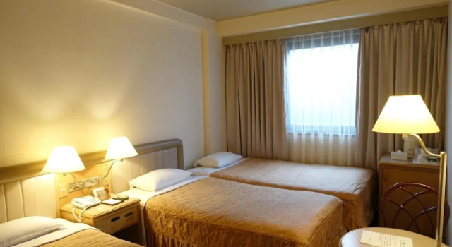 Трёхместный номер Standard Urayasu Beaufort Hotel