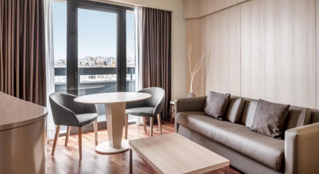 Двухместный полулюкс с видом на океан AC Hotel Gran Canaria by Marriott