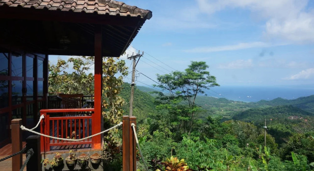Номер Deluxe Manggis Garden Dive Resort
