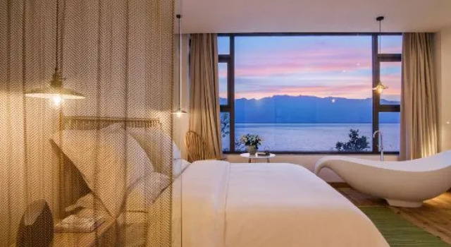 Номер Superior 大理远山青Stone Hill悬崖海景民宿 Dali Verdant Whisper-Stone Hill Seaview Inn