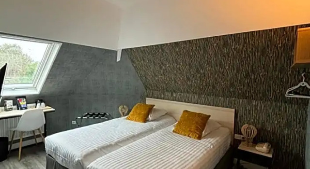 Номер Superior Contact Hotel Hôtel De Troyes