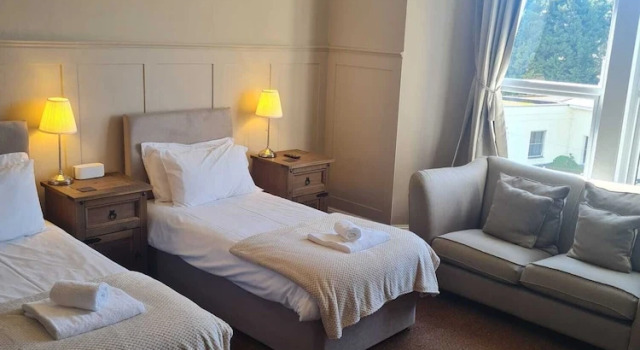 Premier Doppel Zimmer Heathcliff House B&B Exclusively for Adults Free large carpark