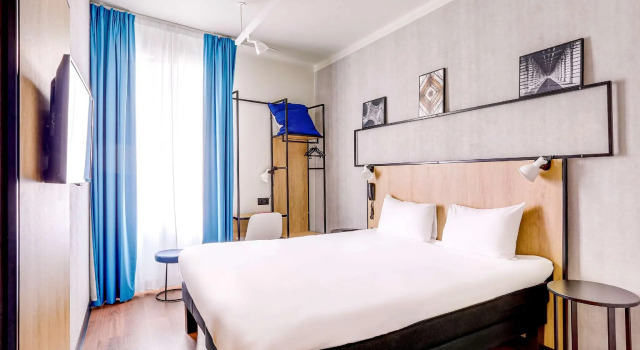 Двухместный номер Standard ibis Daumesnil Porte Doree