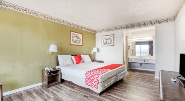 Двухместный номер Deluxe OYO Hotel Brownwood Hwy 67