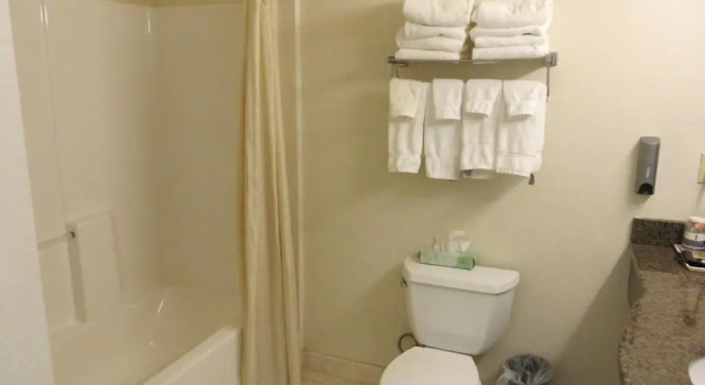 Четырёхместный номер Deluxe Best Western Plus Lake Elsinore Inn & Suites