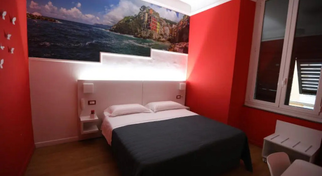 Четырёхместный номер Standard Hotel Fiume