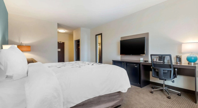 Двухместный номер Standard MainStay Suites Bricktown - near Medical Center