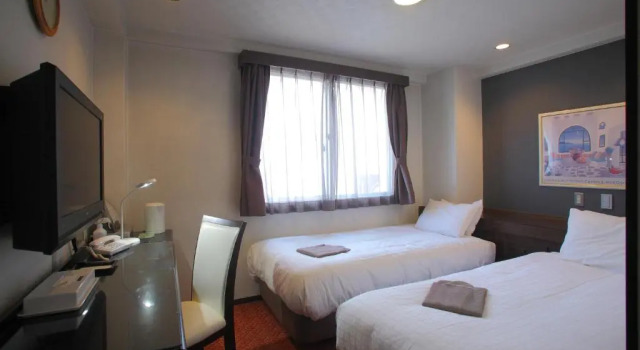 Двухместный номер Standard Shimizu City Hotel
