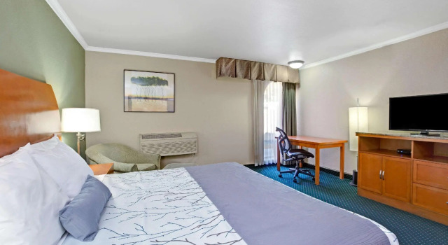 Двухместный номер Days Inn by Wyndham San Jose Convention Center