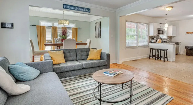 Atlanta Area Vacation Rental < 4 Mi to Airport!, Book Feriehus Villaer i Atlanta, Villa
