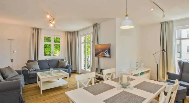 Апартаменты Ferienwohnung Albatros _ Whg_ 04