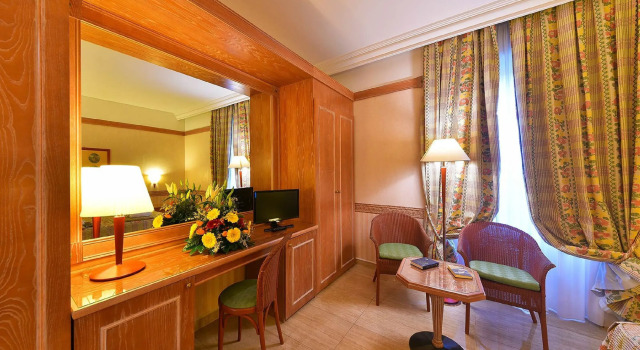 Номер Comfort Grand Hotel Delle Terme Re Ferdinando