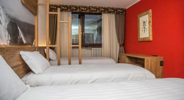 Hotel du Col, Rezervasyon Otel Sestriere oteller ve konaklama yerleri, Otel