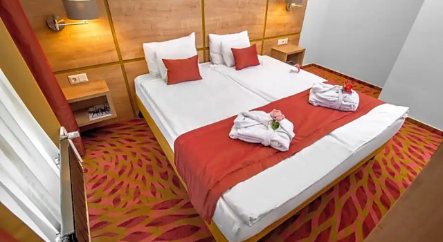 Номер Deluxe Rubin Wellness & Conference Hotel