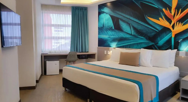 Люкс Hotel Portobelo Plaza las Ámericas