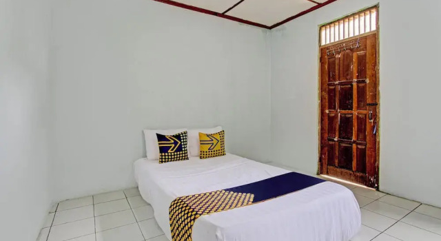 Economy Doppel Zimmer SPOT ON 93592 Pondok Backpackers Ardafa JogjaNearBlue Lagoon Jogja