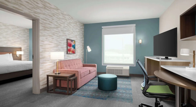Люкс c 1 комнатой Home2 Suites By Hilton Niceville Eglin Air Force Base