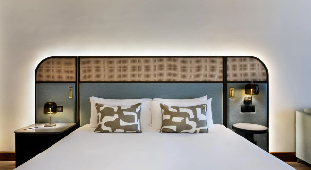 Номер Deluxe с видом на бассейн Kempinski Hotel San Lawrenz