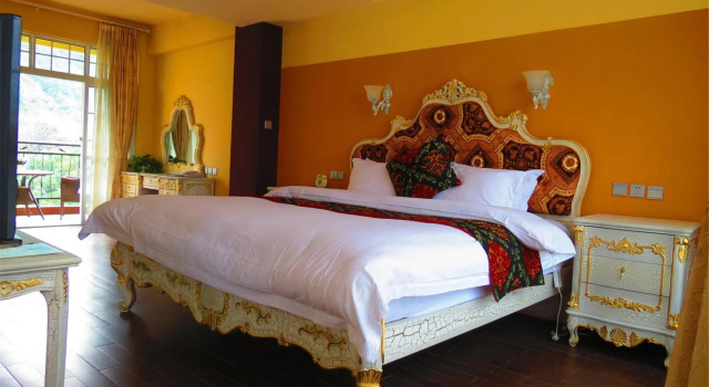 Семейный люкс Yangshuo Village Retreat