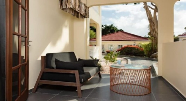 Двухместный номер Standard с балконом Apart Vacacional Terraza en Curacao 1