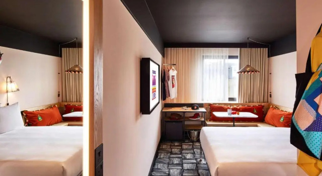 Двухместный номер Large Mama Shelter London - Shoreditch