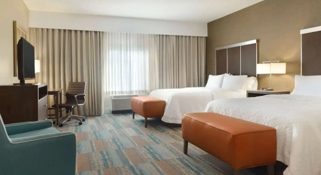Номер Standard Hampton Inn by Hilton Elko Nevada