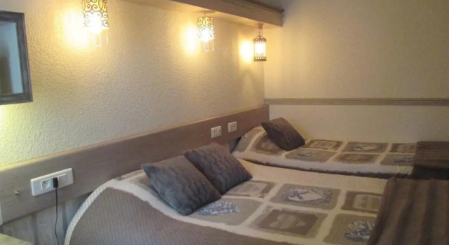 Camera tripla Standard Contact Hôtel Come Inn