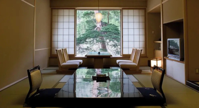 Номер Standard с видом на город Shogawa Onsen Yumetsuzuri