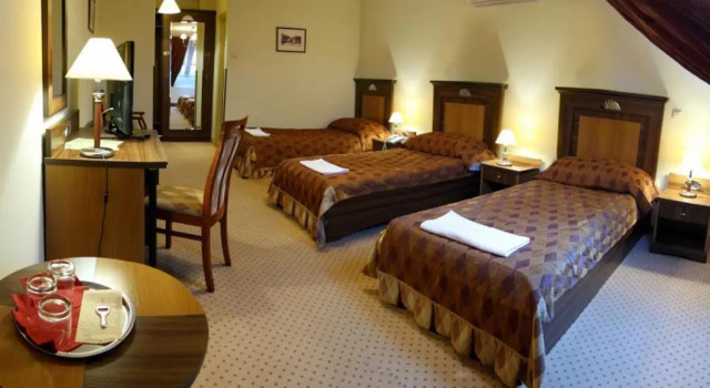 Трёхместный номер Standard Öreg Miskolcz Hotel