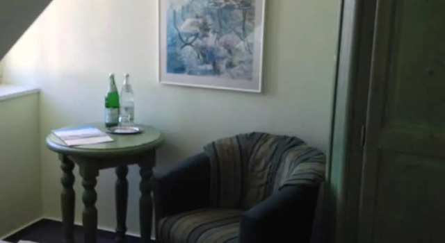 Одноместный номер Standard с балконом Hotel Villa Viktoria Luise