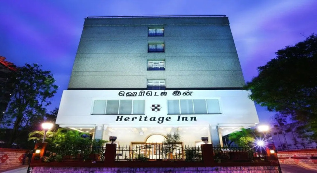 Двухместный номер Standard с видом на город Hotel Heritage Inn