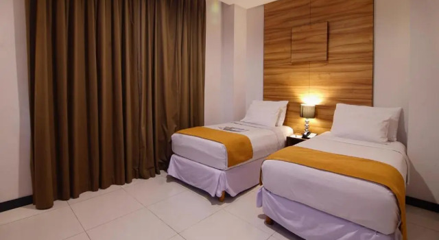 Deluxe Doppel Zimmer Hotel Royal Bogor