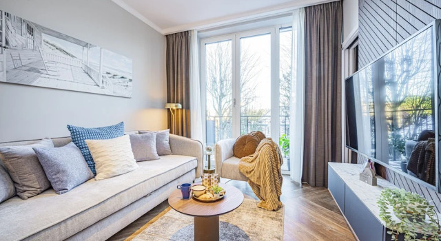 Seaside Garden by Baltic Home Świnoujście, Забронировать Апартаменты/квартира Свиноуйсьце , рядом с Sea Fishing Museum