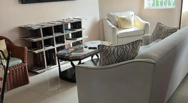 Коттедж с 2 комнатами с видом на сад Island Turquoise Rental
