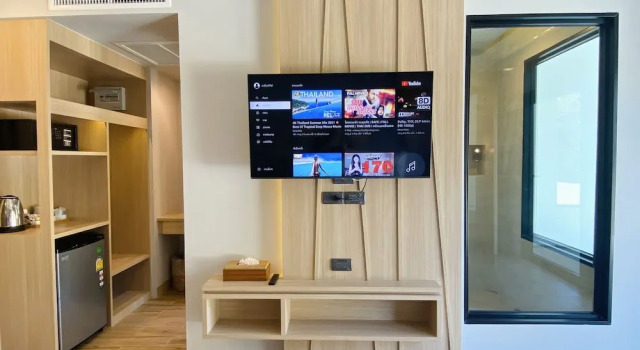 Номер Deluxe с красивым видом из окна Baan Taranya Koh Yao Yai Resort