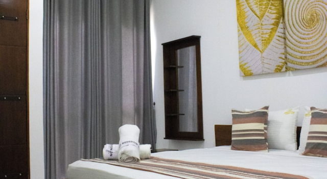Номер Deluxe Breedon Residence Hotel