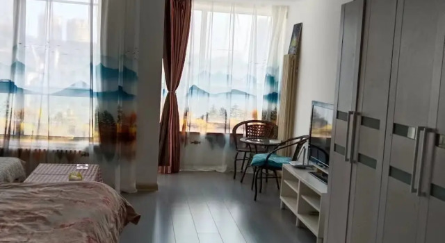 Студия Comfort Dalian Xiuzhu Mansion Apartment