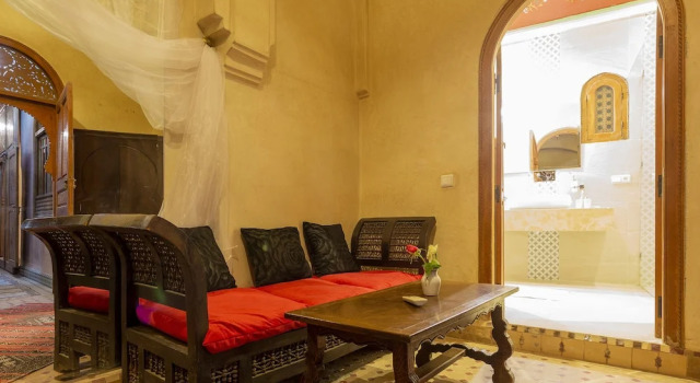 Camera doppia Deluxe Riad Agdal Royal & Spa