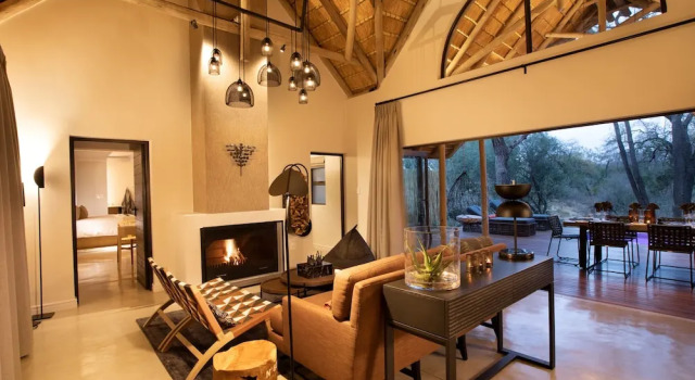 Люкс Serondella Safari Lodge