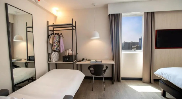 Двухместный номер Standard ibis Styles Lima Benavides Miraflores