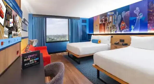 Номер клубный Premium View Pixar Place Hotel