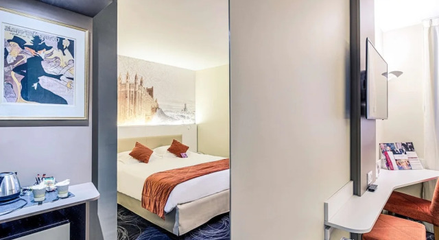 Одноместный номер Classic Mercure Albi Rives du Tarn
