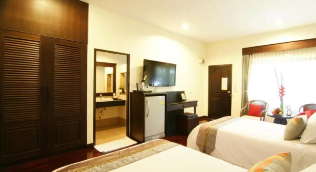 Двухместный номер Standard с балконом и с видом на сад Laluna Hotel And Resort, Chiang Rai